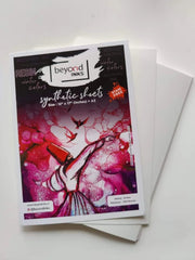 Beyond Inks Synthetic Paper for Alcohol Ink A3 330 Microns