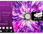 Beyond Inks Yupo Paper for Alcohol Ink A3 150 Micron