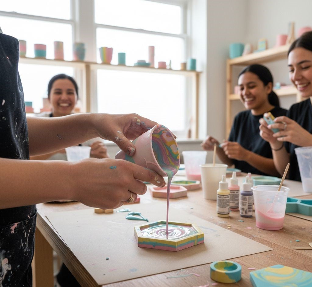 Beyond Mix 14kg - Eco Friendly Water Based Resin and Jesmonite Alternative