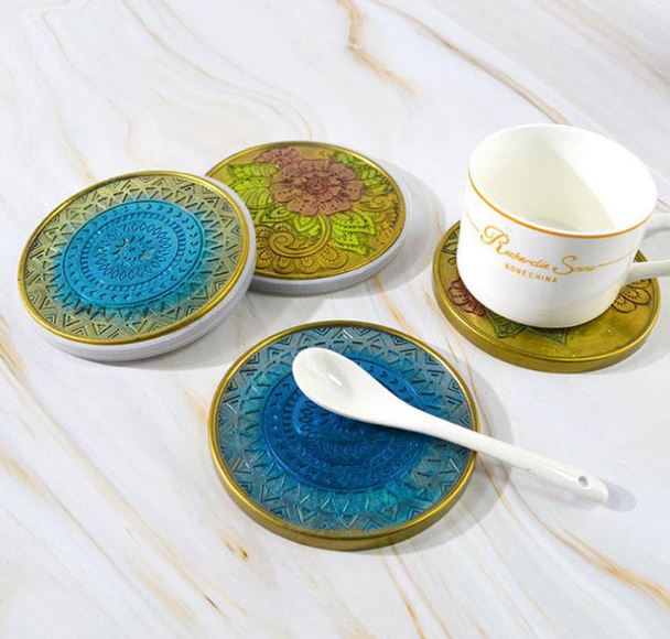 Big Mandala Silicon Mould