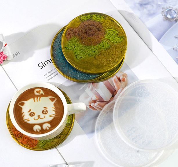 قالب سيليكون ماندالا كبير