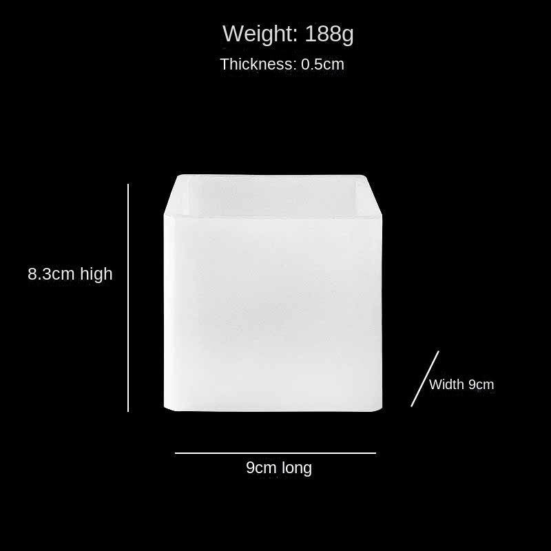 Cube Silicone Mold for Resin, Candle, Jesmonite & DIY Craft Casting