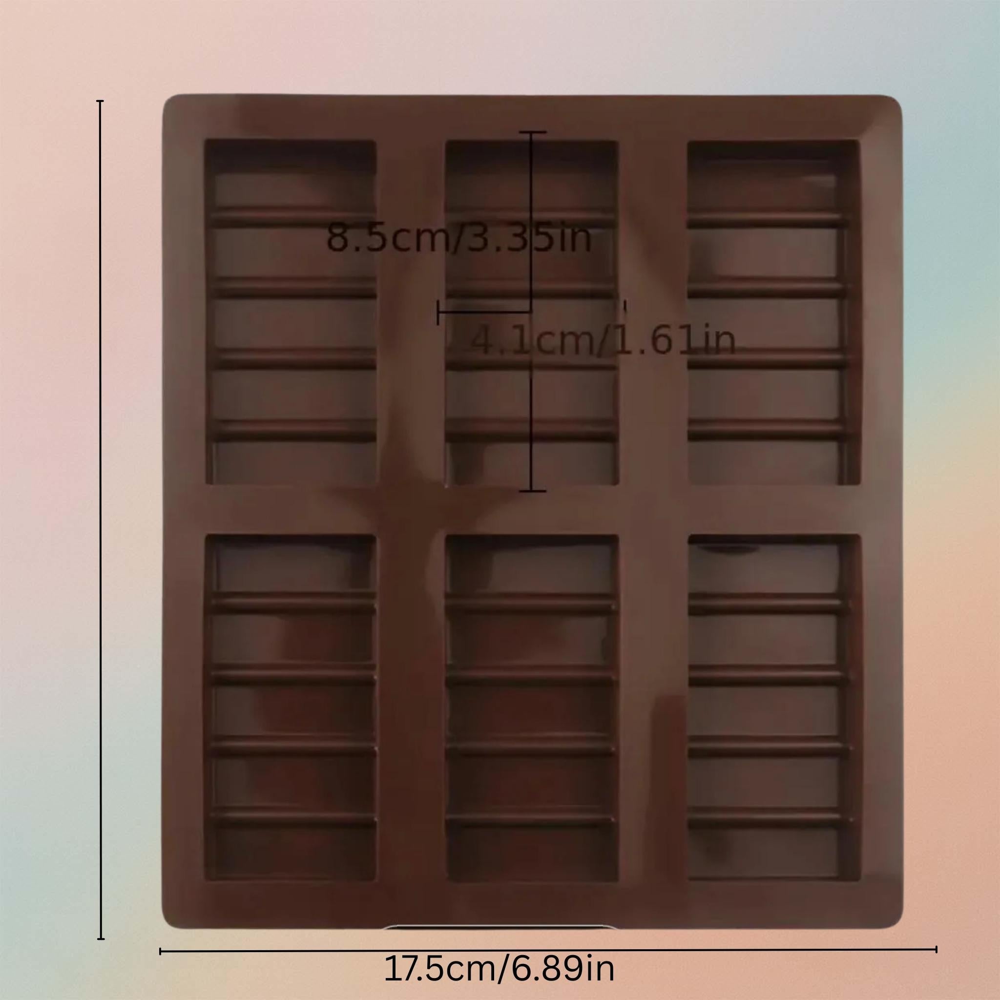 Biscuit Chocolate Silicon Mould For Candies Bakery Candle Making Resin Art DIY Craft