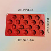 Biscuit Chocolate Silicon Mould For Candies Bakery Candle Making Resin Art DIY Craft