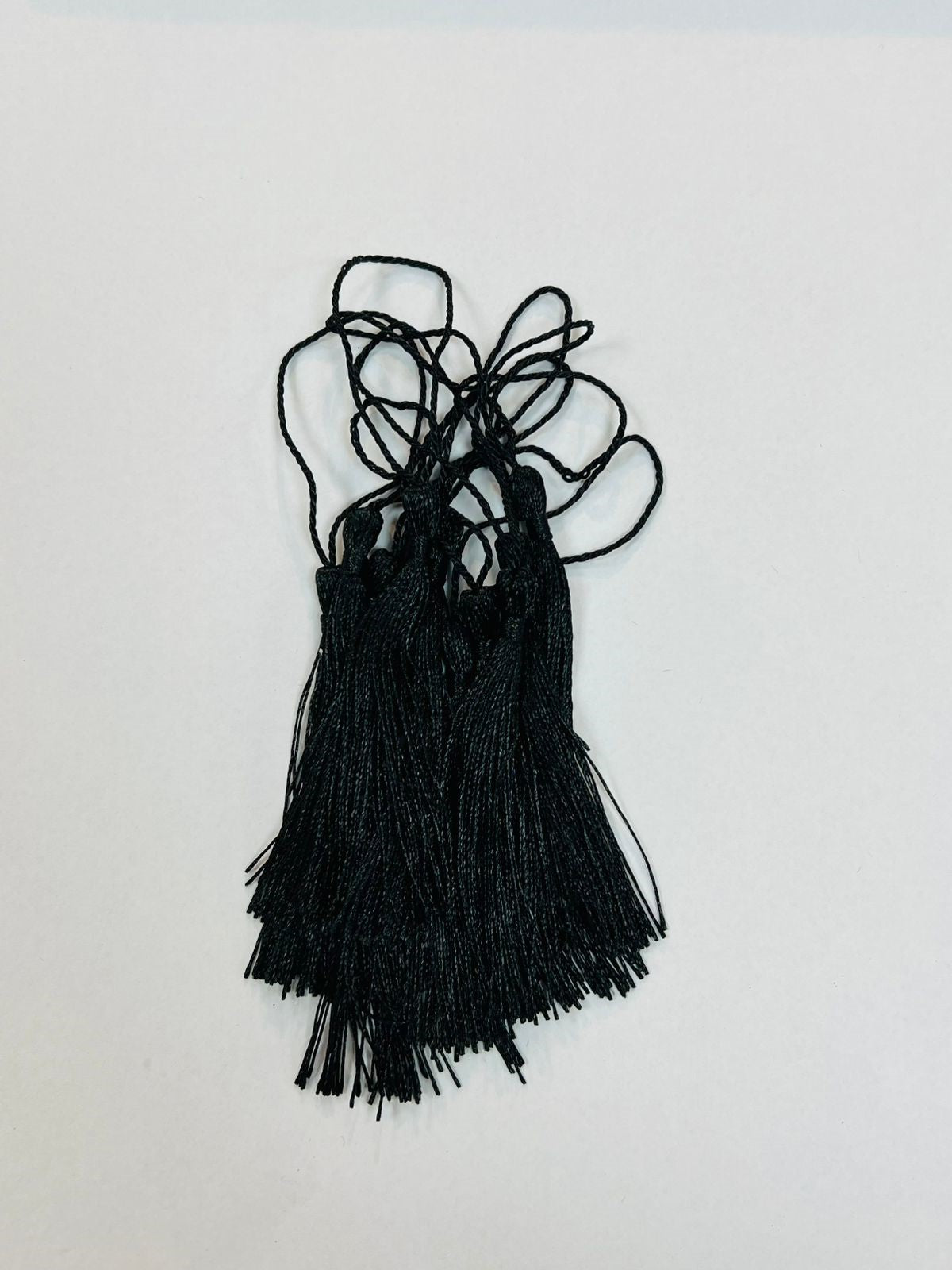 Bookmarks Polyester Silk Tassels 10pcs In 1 Bag