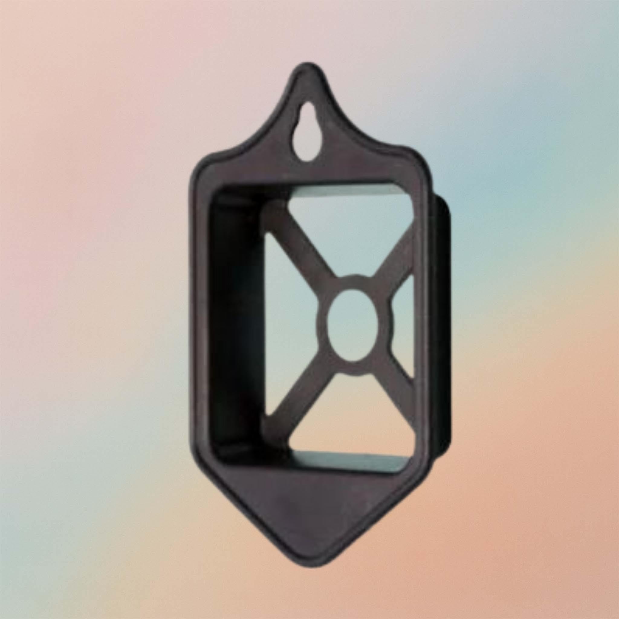 Black Wall Clock Back Cover