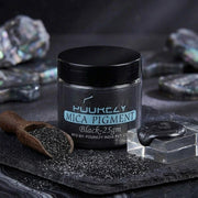 Pourezy Mica Pigment 25gm - Black