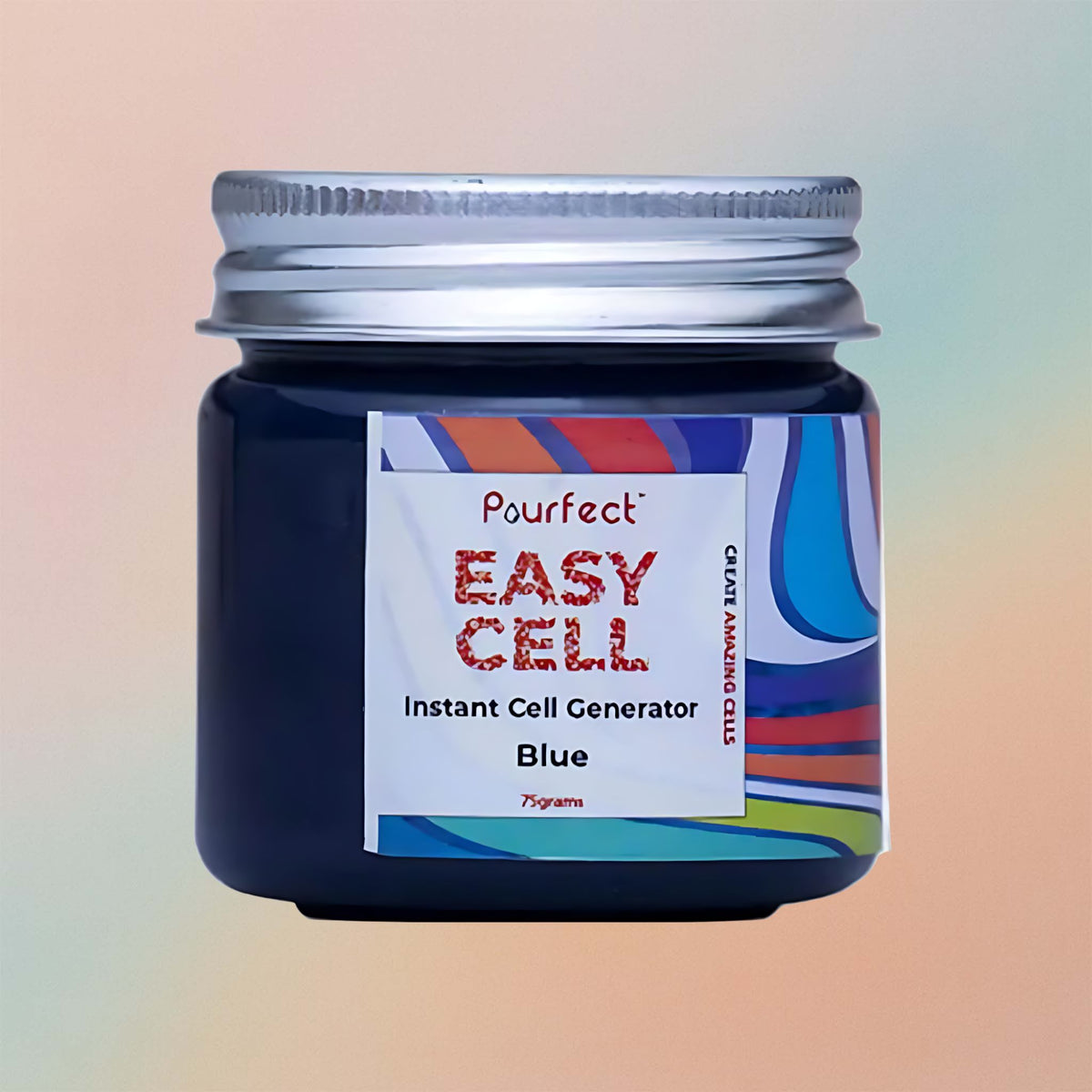 Easycell 75 Blue-Easy Cell-75gm - Resin Art World – Resin Art World - Dubai