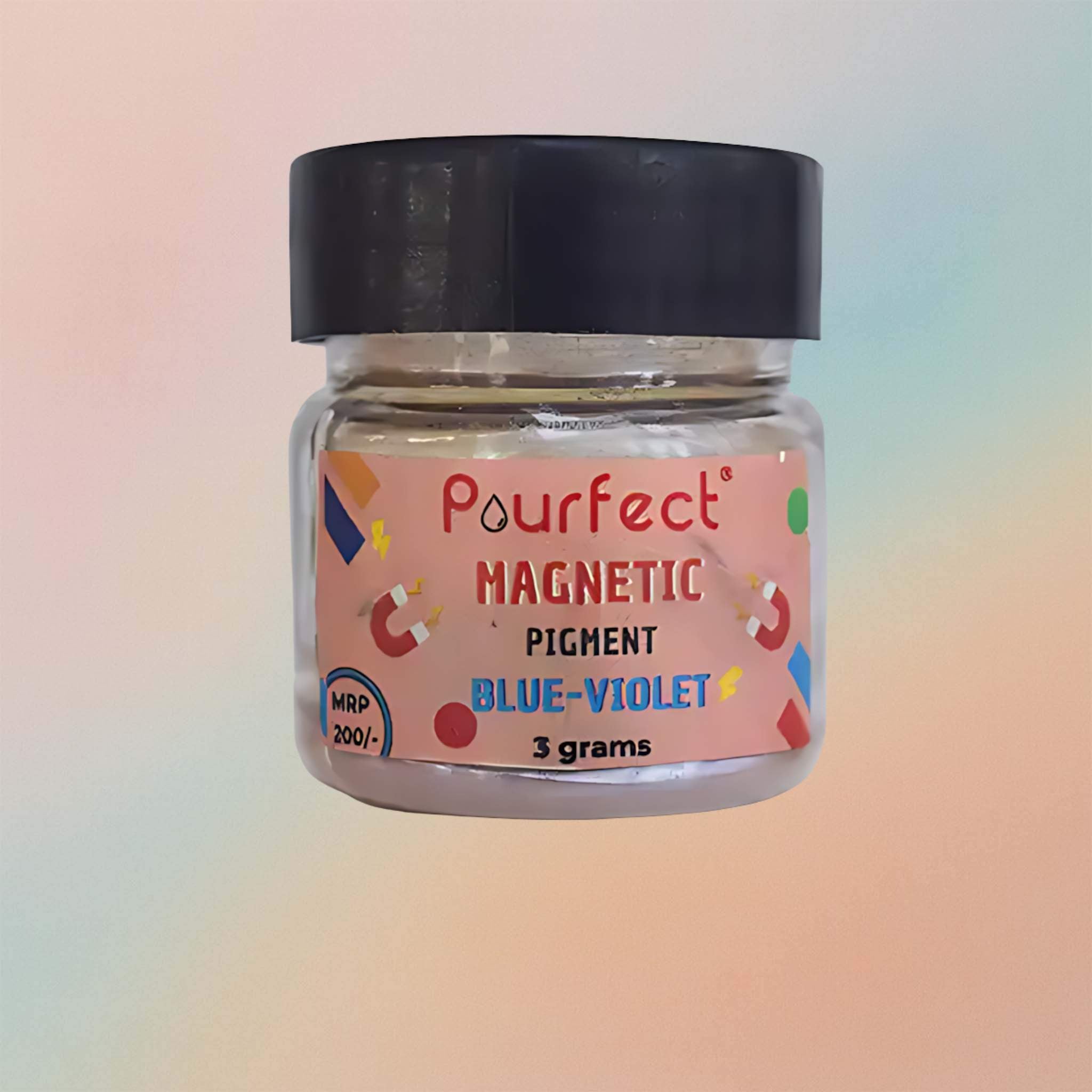 Blue-Violet-Magnetic 3gm