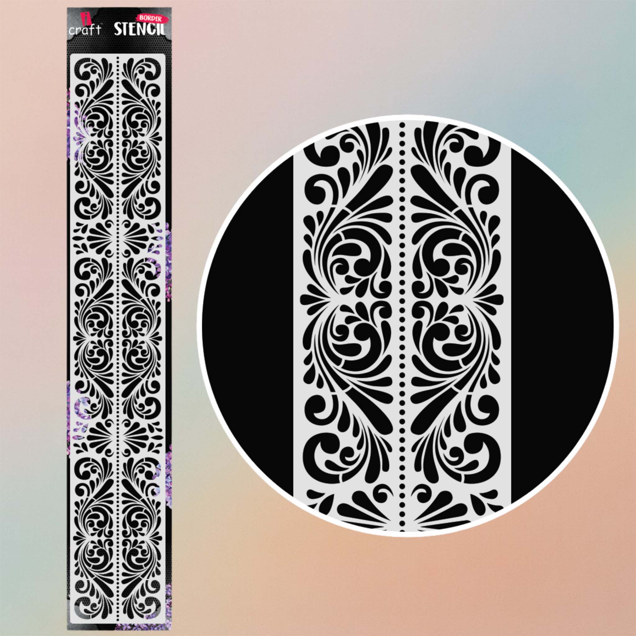 Border Stencils  8003