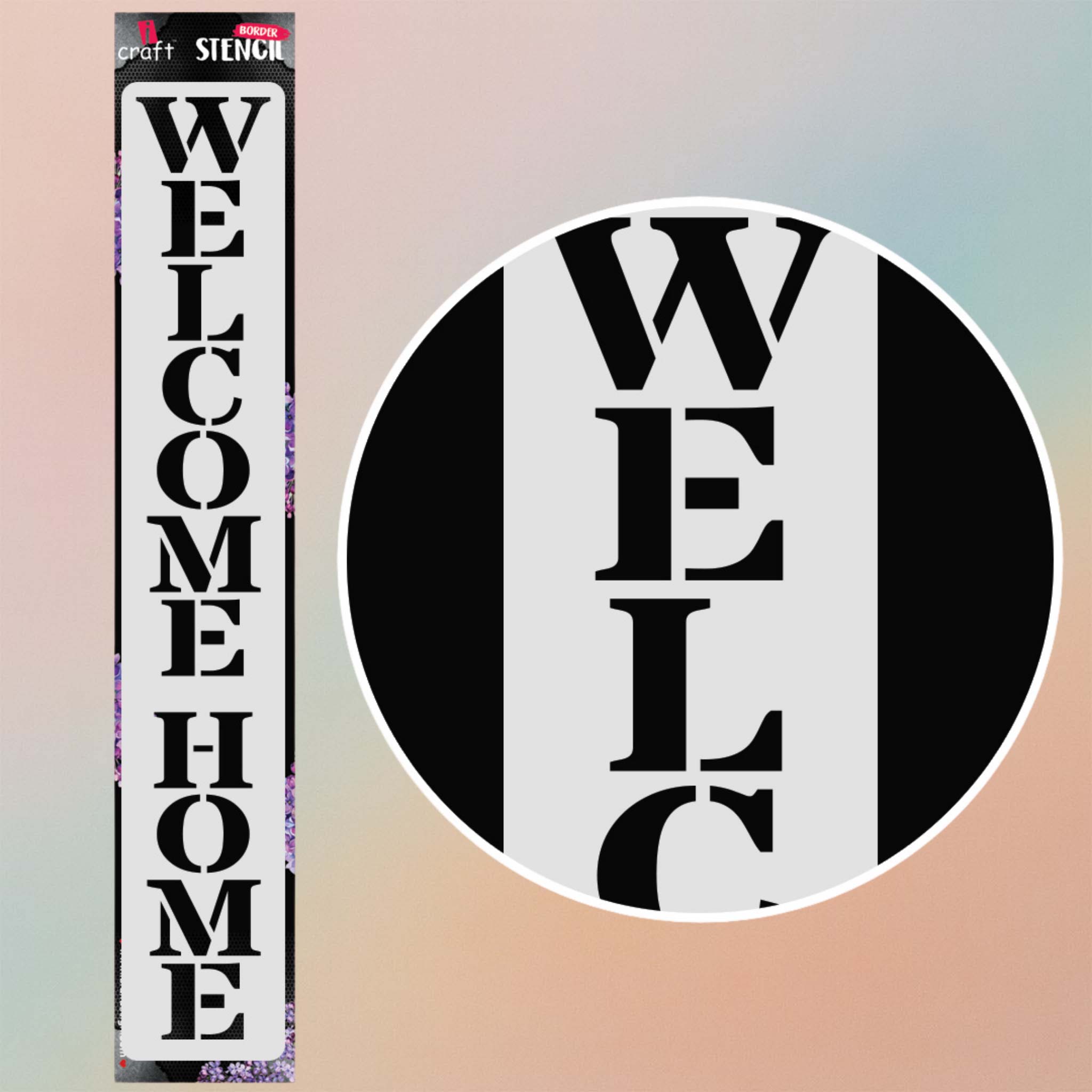 Border Stencils 8008