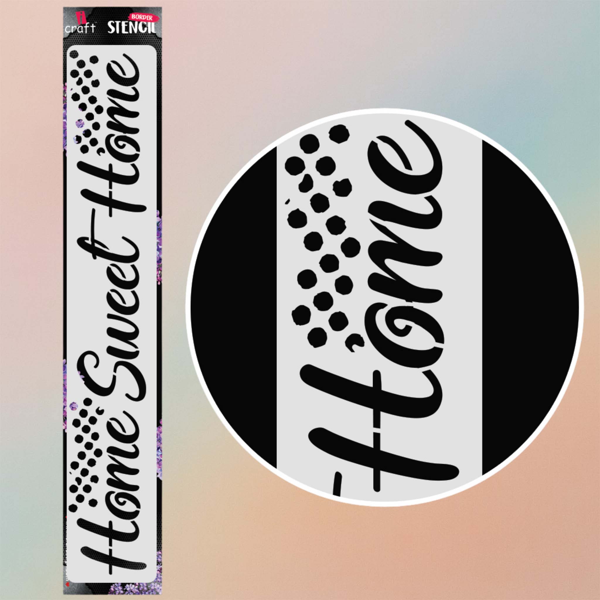 Border Stencils 8009