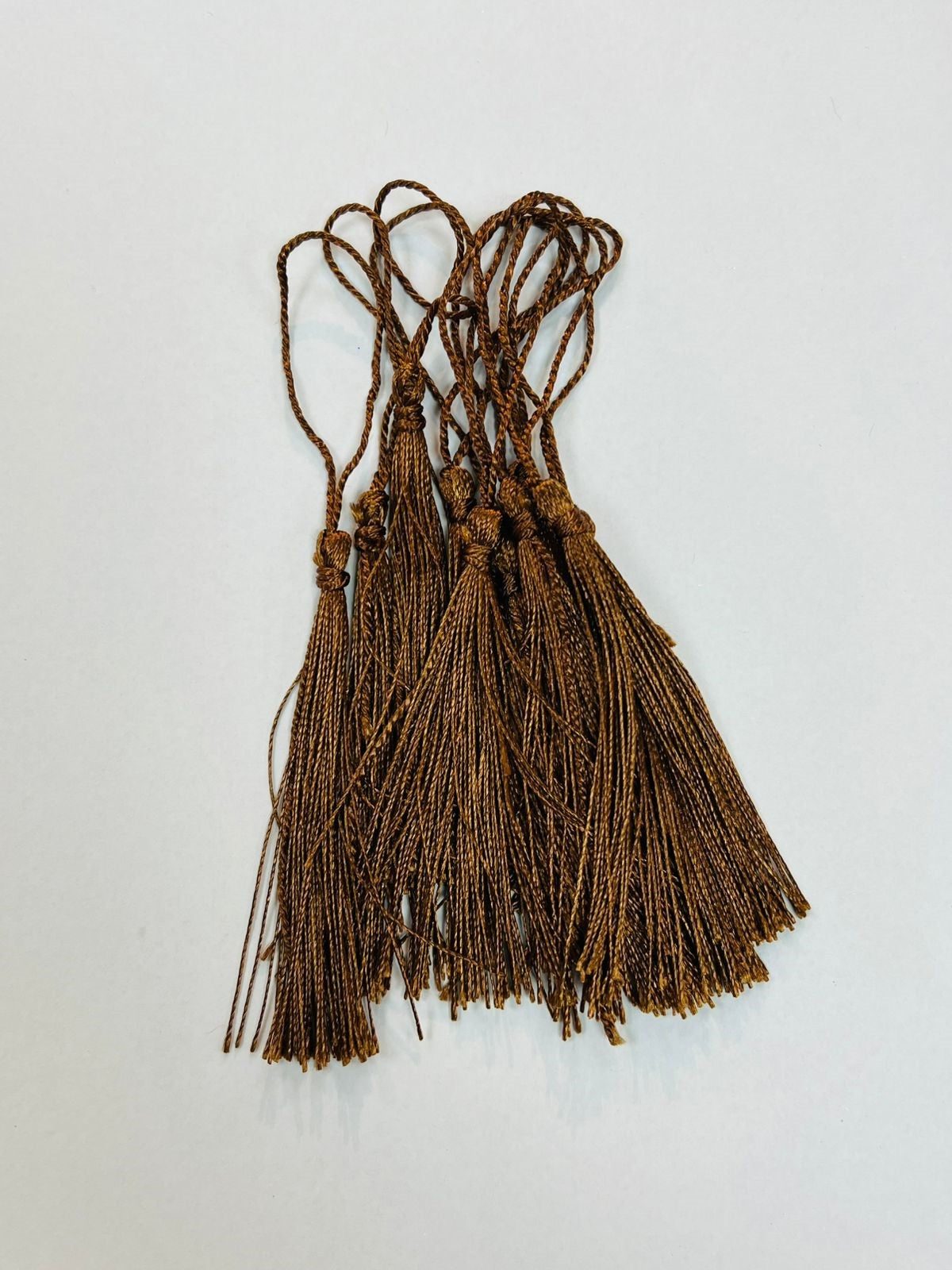 Bookmarks Polyester Silk Tassels 10pcs In 1 Bag