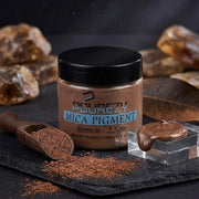 Pourezy Mica Pigment 25gm- Brown