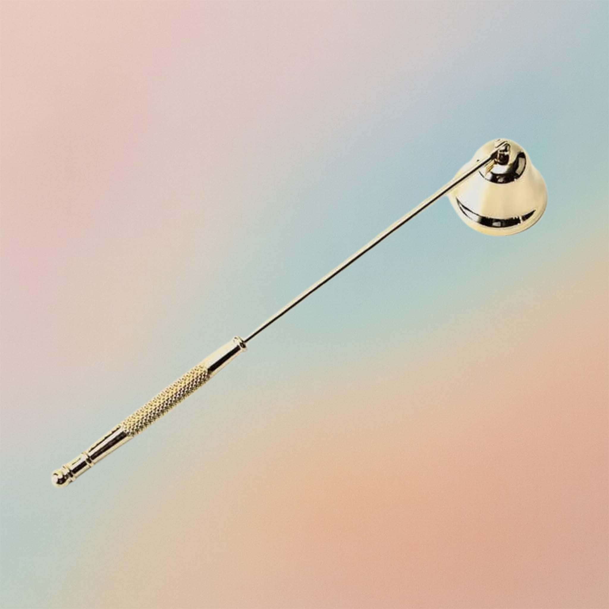 Candle Wick Bell Stainless Steel Smokeless Candle Wick Bell Snuffer