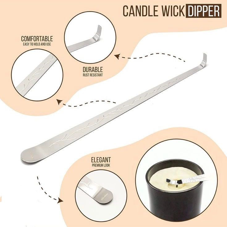 Candle Wick Hook Stainless Steel For Candle Making