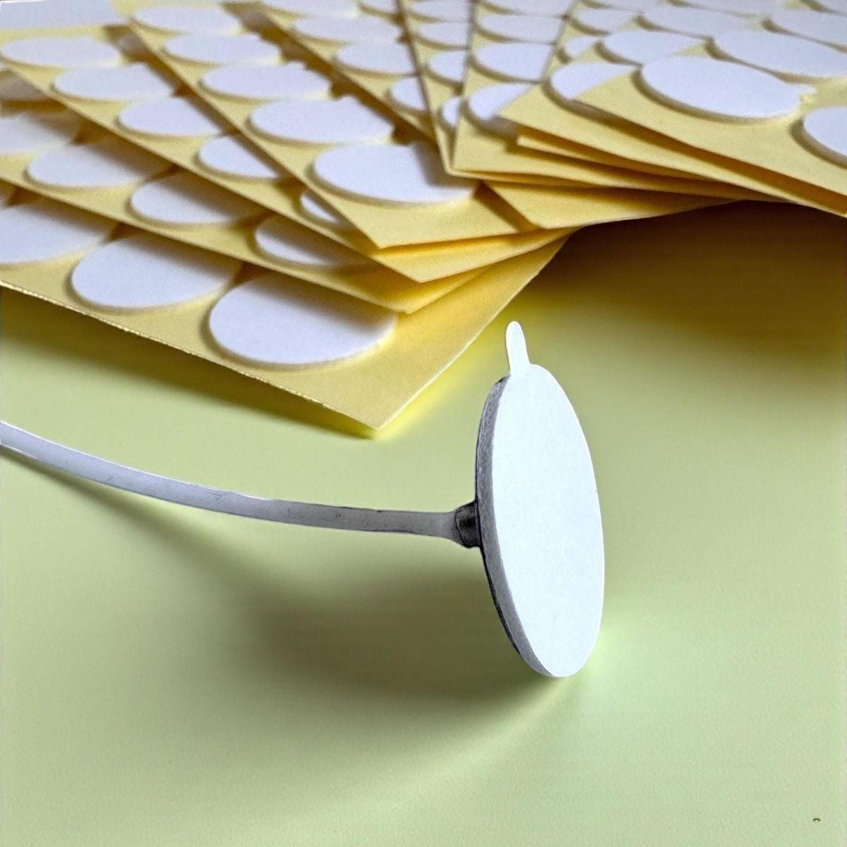 Candle Wick Stickers For Candle Making Double Sided Sticker