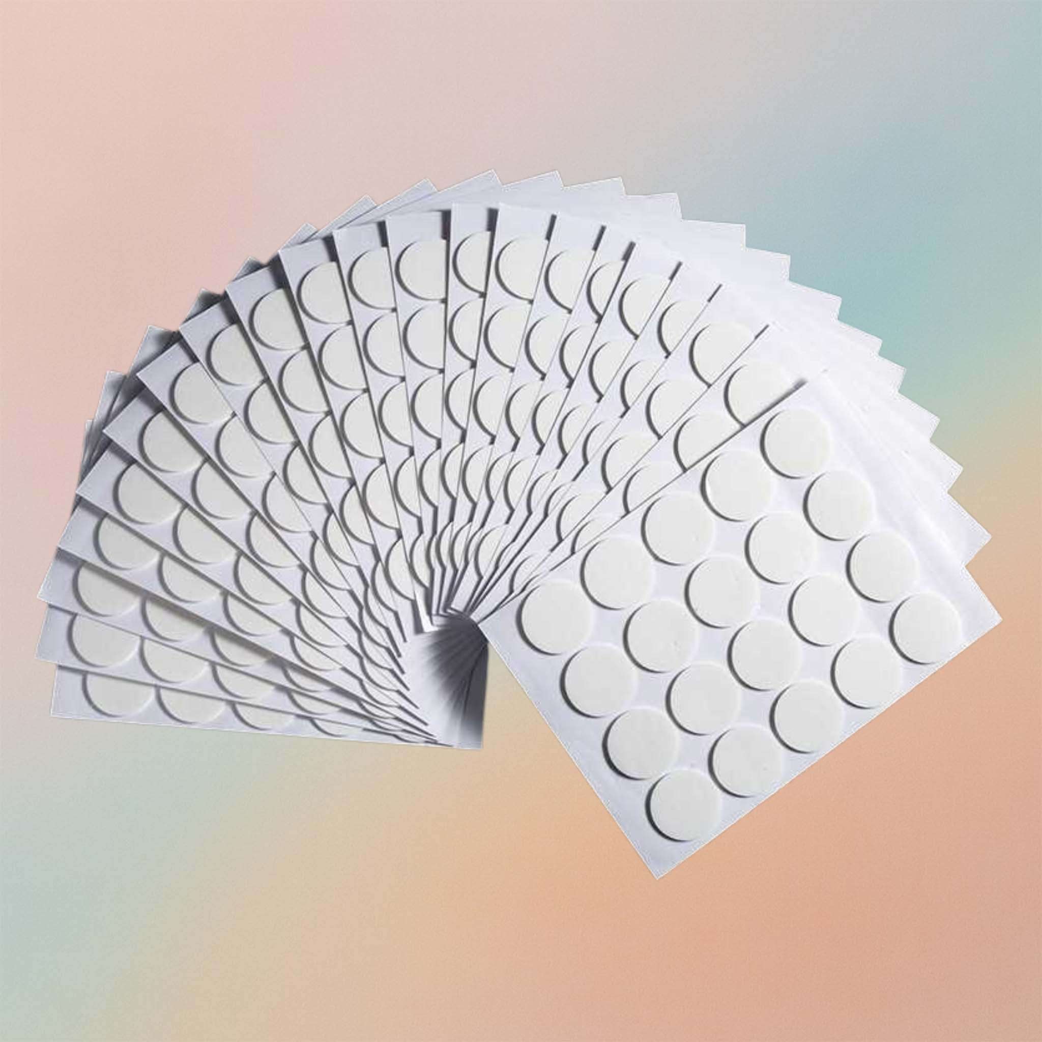 Candle Wick Stickers For Candle Making Double Sided Sticker