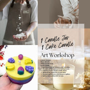 Candle Jar & Cake Candle Art Workshop