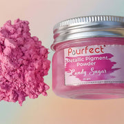 Candy Sugar Metallic Powder 25gm
