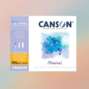 Canson Montval Water Colour Pad 12Sheet 36x48 300GSM