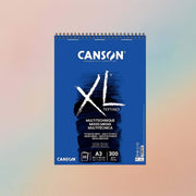 Canson XL Media Pad A3 300G