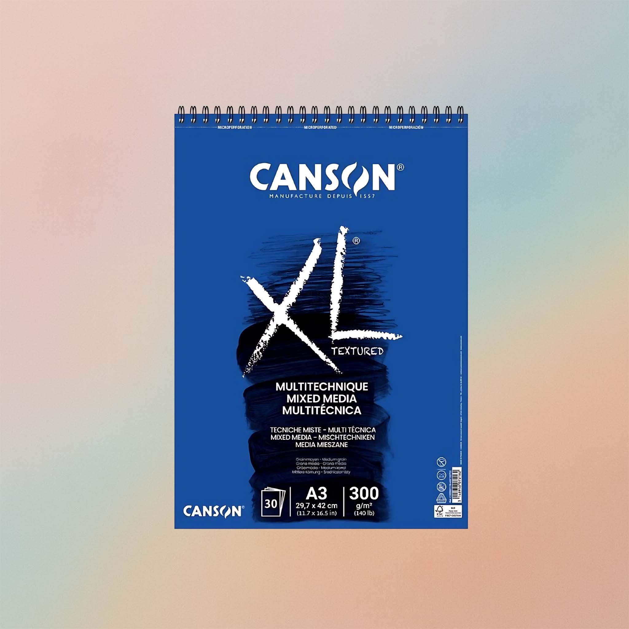 Canson XL Media Pad A3 300G