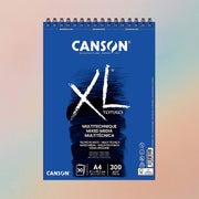 Canson XL Mix Media Pad A4 300G