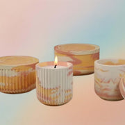 Cement Vase Mold Flower Pot Silicone Molds For Concrete Candle Jars With Lid