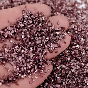 حبيبات الشمبانيا البنية