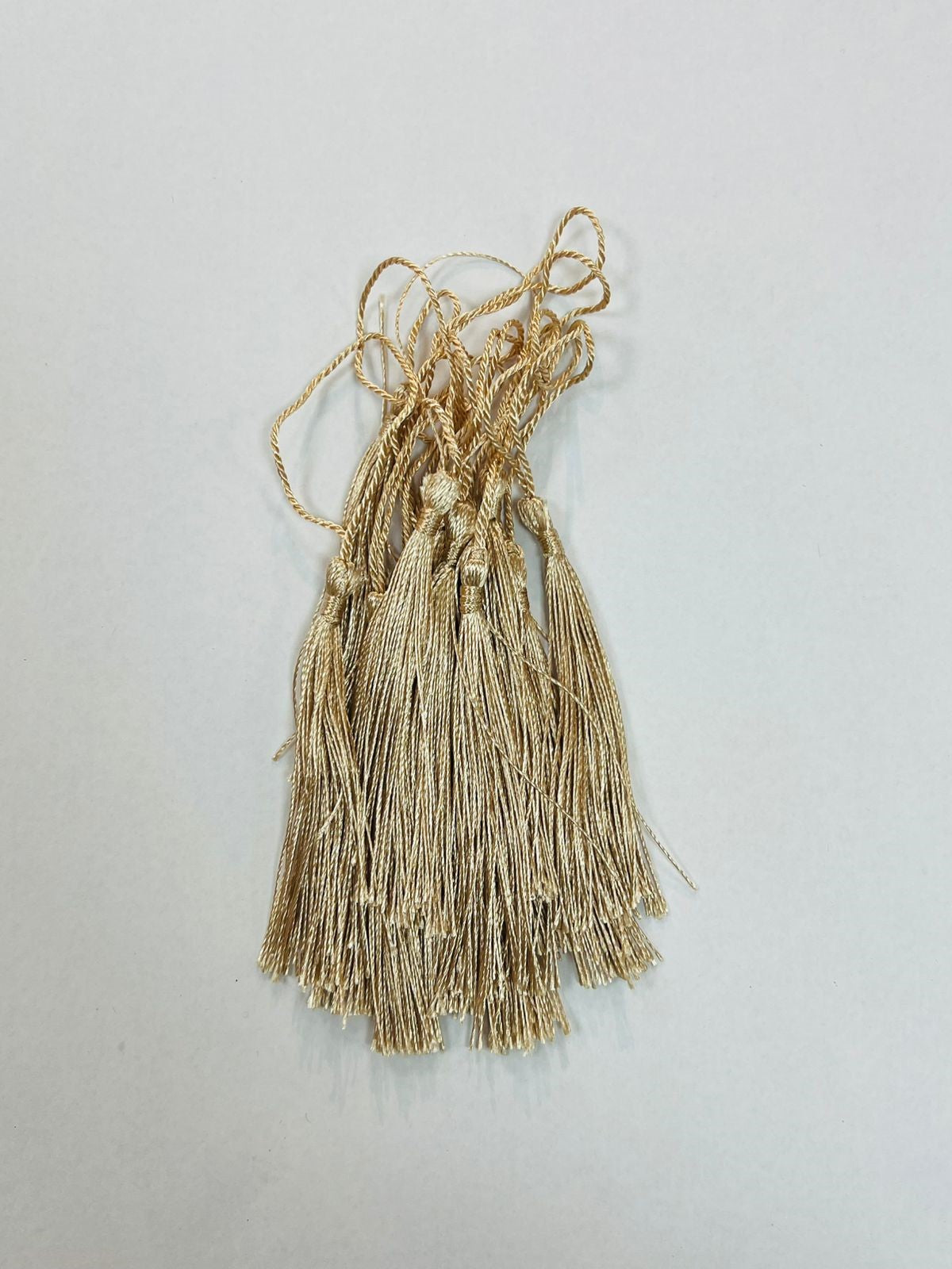 Bookmarks Polyester Silk Tassels 10pcs In 1 Bag