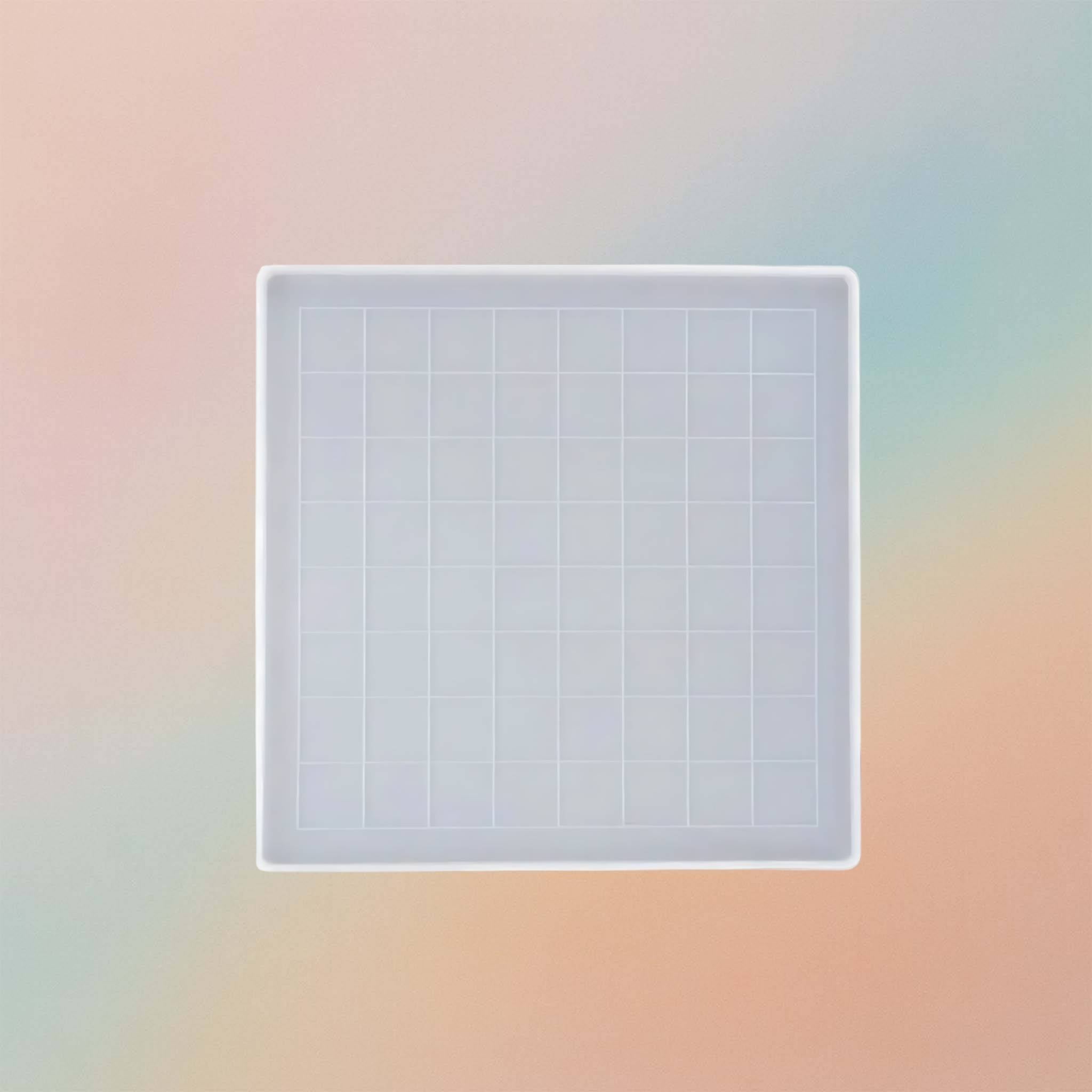 Chess Board Silicon Mould For Resin DIY