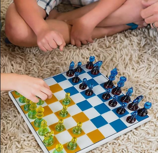 Chess Board Silicon Mould For Resin DIY