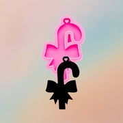 Christmas Crutches Ornament Or Keychain DIY Silicon Epoxy Resin Mould