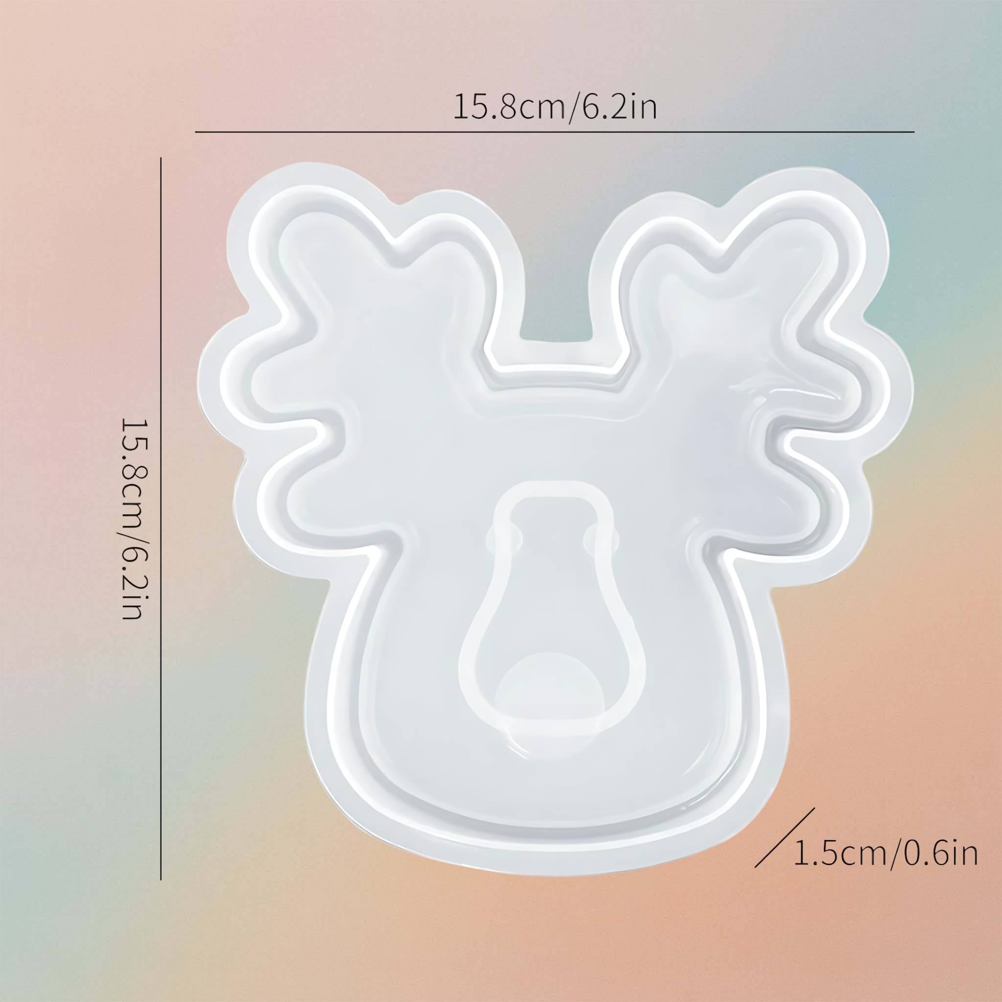 Christmas Tree Plate Resin Molds For Home Decoration DIY