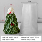 Christmas Poinsettia Candle Moulds Soft Candle Moulds Easy To Demould Fine Texture Candle Making Christmas Decorations Crafts Resin Crafts
