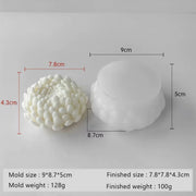 Big Crysanthemum Flower Mould For Candle, Resin, Gypsum & Art Crafts Making Silicone Mold