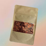 Chunky Copper Glitter