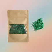 Chunky Green Glitter