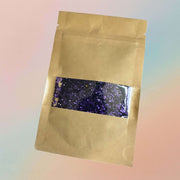 Chunky Purple Glitter