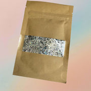 Chunky Silver Holo Glitter