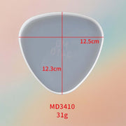 Coaster Mold DIY Shiny Crystal