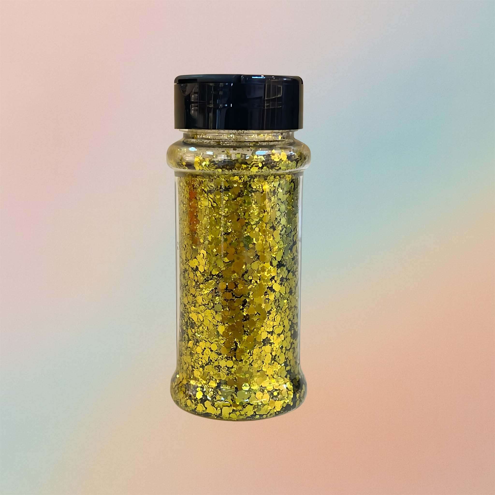 Combi Gold Glitter Bottle