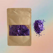 Combi Violet Glitter