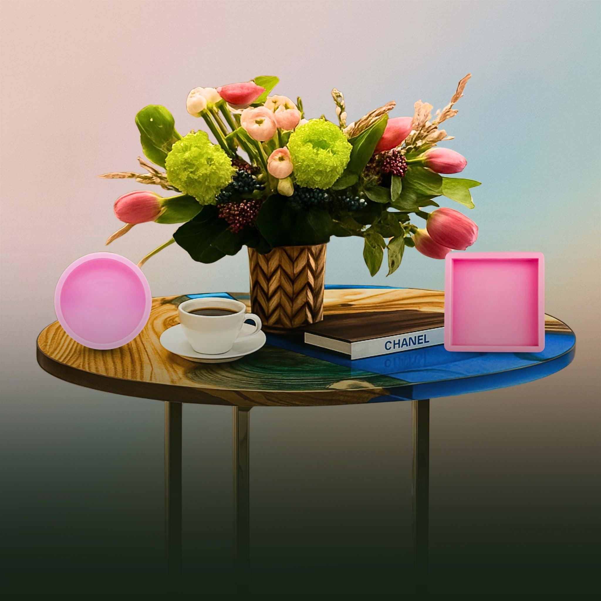 Resin Art World - Dubai