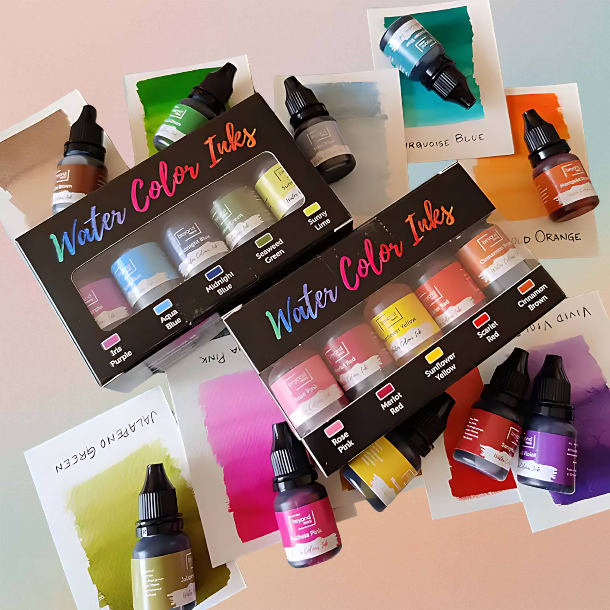 Watercolor Inks – Mini Pack 1