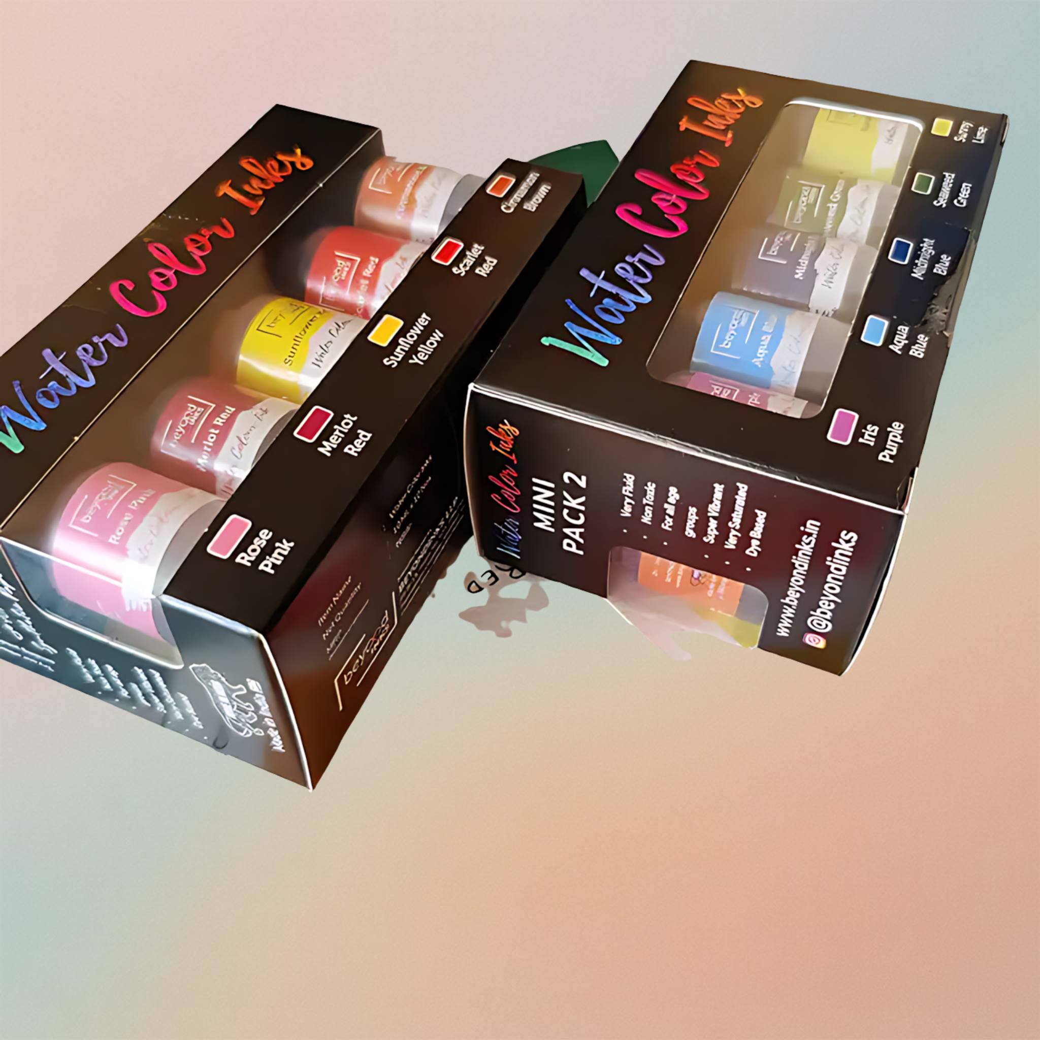 Watercolor Inks – Mini Pack 1