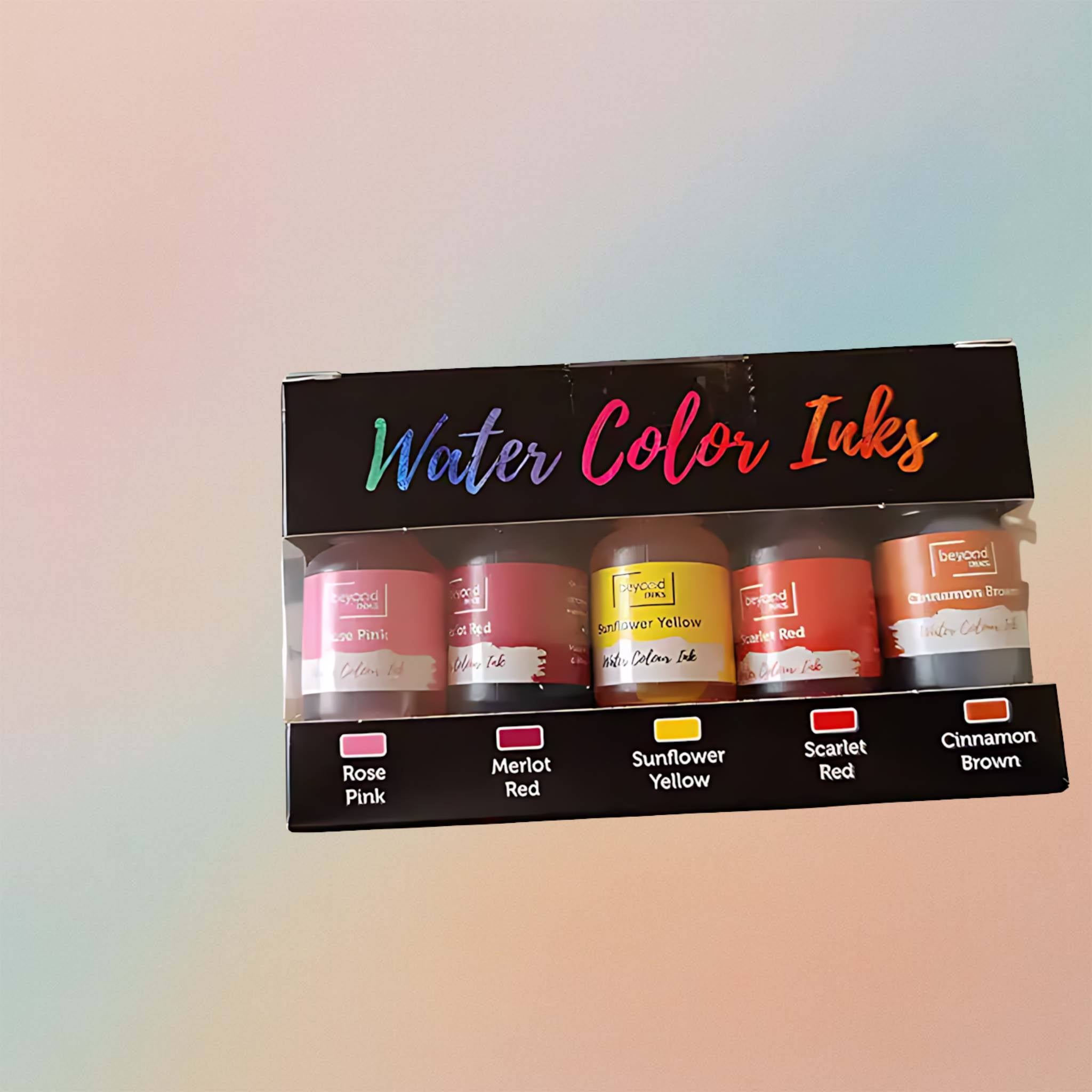 Watercolor Inks – Mini Pack 1