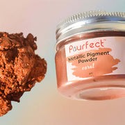 Coral Metallic Powder 25gm
