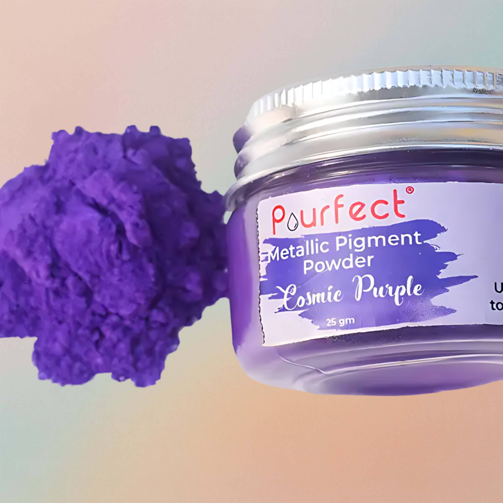 Cosmic Purple Metallic Powder 25gm
